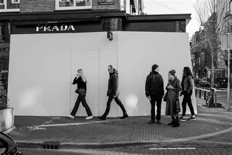 PC Hooftstraat transformed into a true fashion festival.